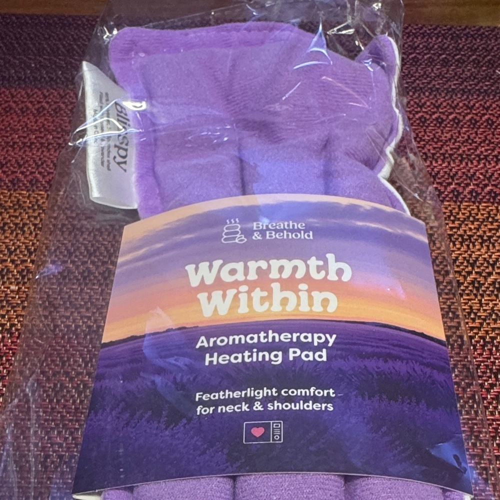 Lavender Aromatherapy Heating Pad